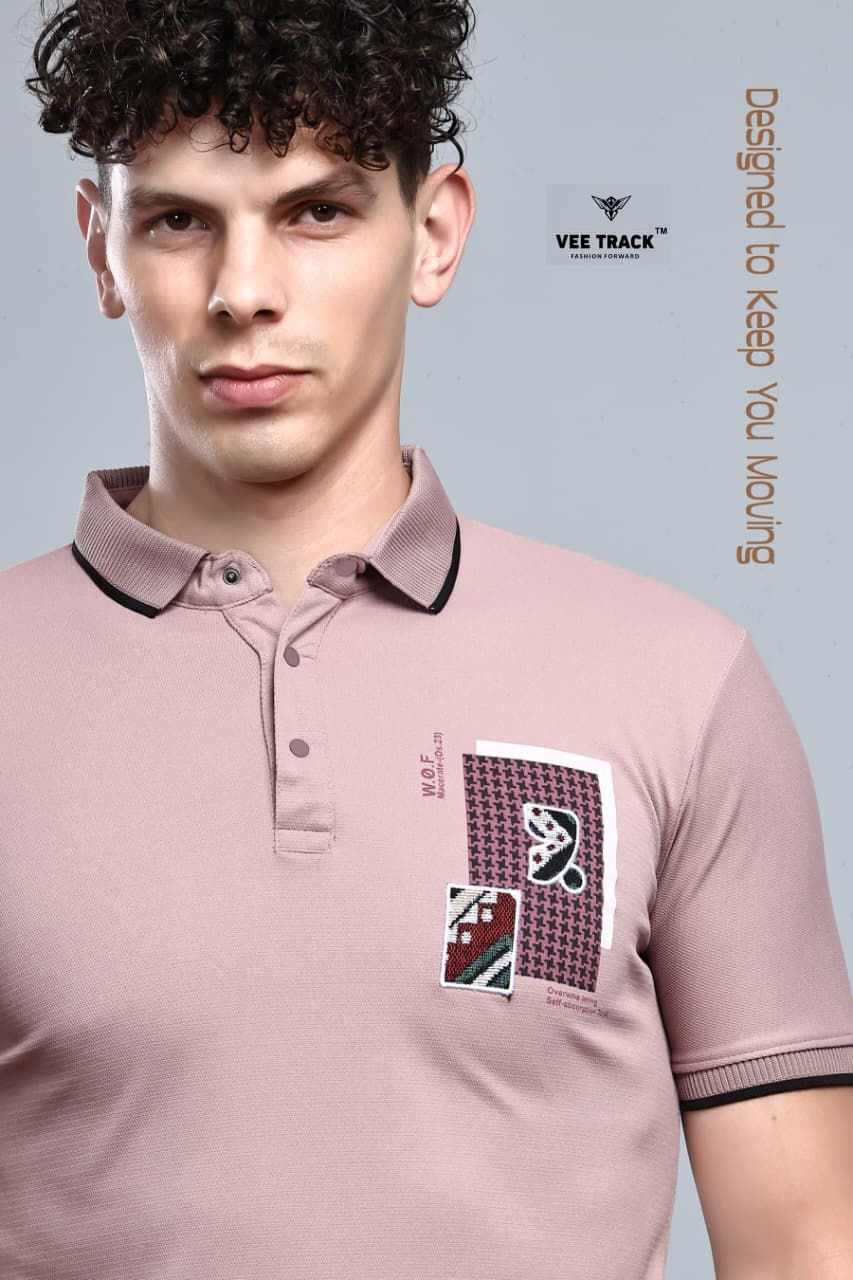V2190 Vee Track Imported Mens Tshirts Manufacturer