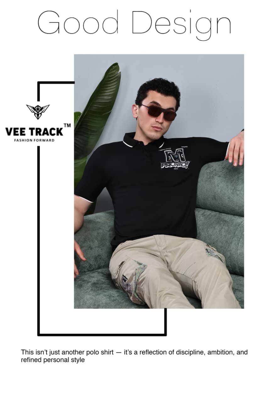 V2190 Vee Track Imported Mens Tshirts Manufacturer