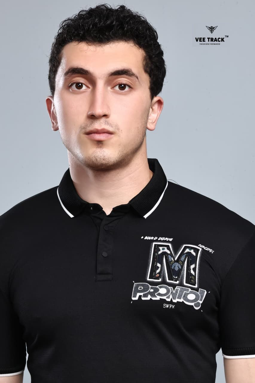 V2190 Vee Track Imported Mens Tshirts Manufacturer