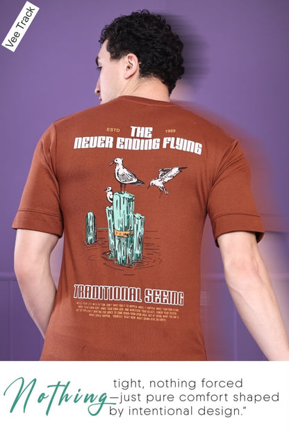 V2208 Vee Track Looper Mens Tshirts Wholesale Price
