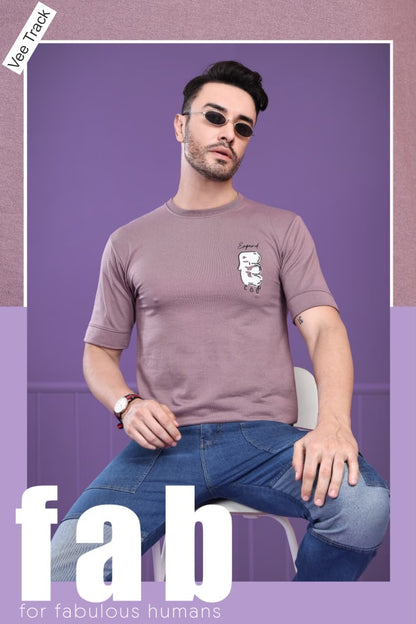 V2208 Vee Track Looper Mens Tshirts Wholesale Price