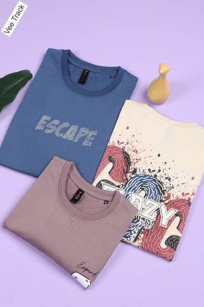 V2208 Vee Track Looper Mens Tshirts Wholesale Price