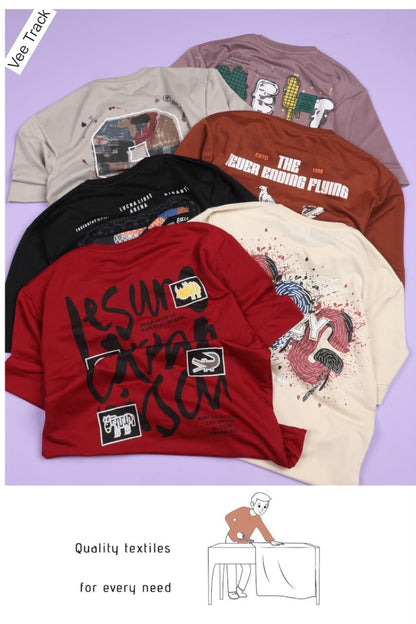 V2208 Vee Track Looper Mens Tshirts Wholesale Price