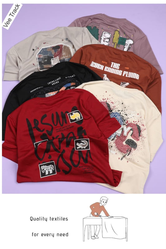V2208 Vee Track Looper Mens Tshirts Wholesale Price