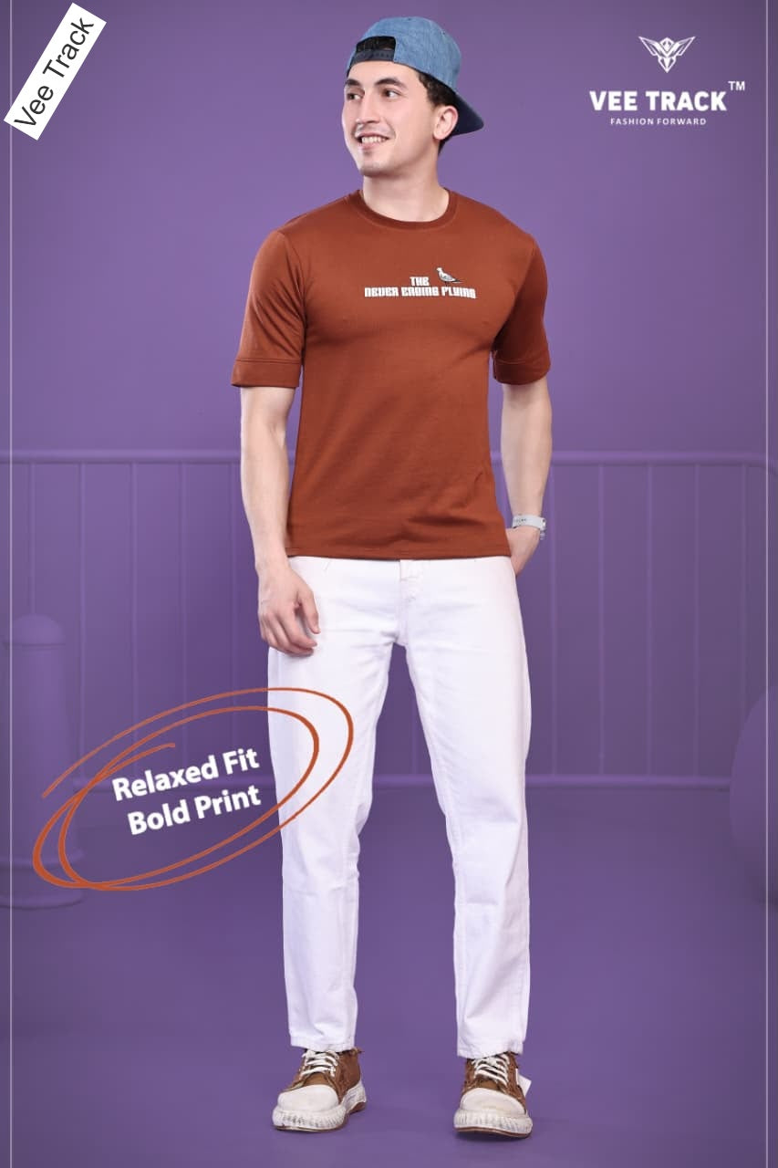 V2208 Vee Track Looper Mens Tshirts Wholesale Price