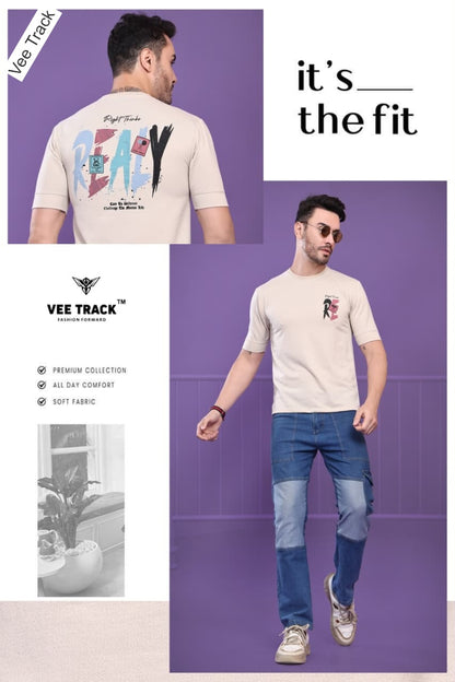 V2208 Vee Track Looper Mens Tshirts Wholesale Price