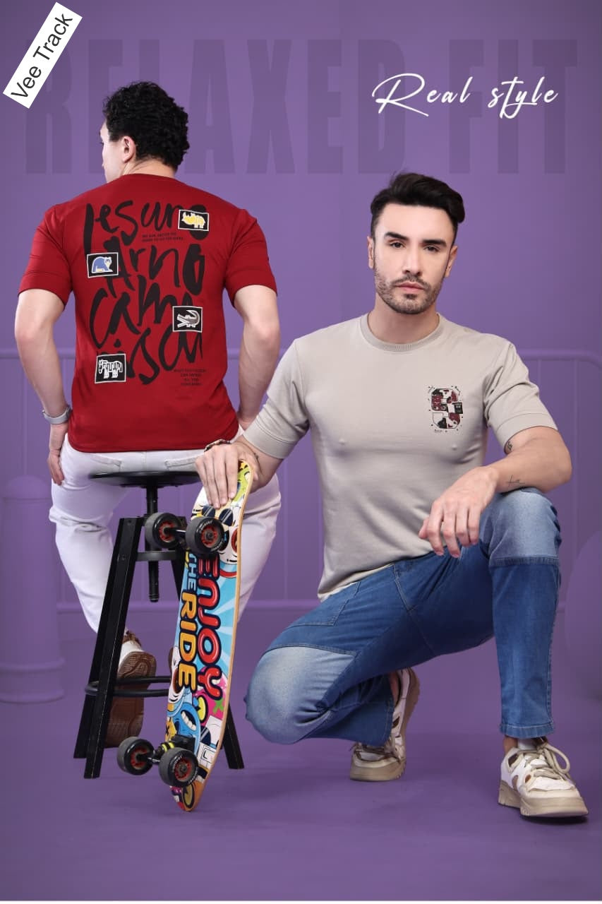 V2208 Vee Track Looper Mens Tshirts Wholesale Price