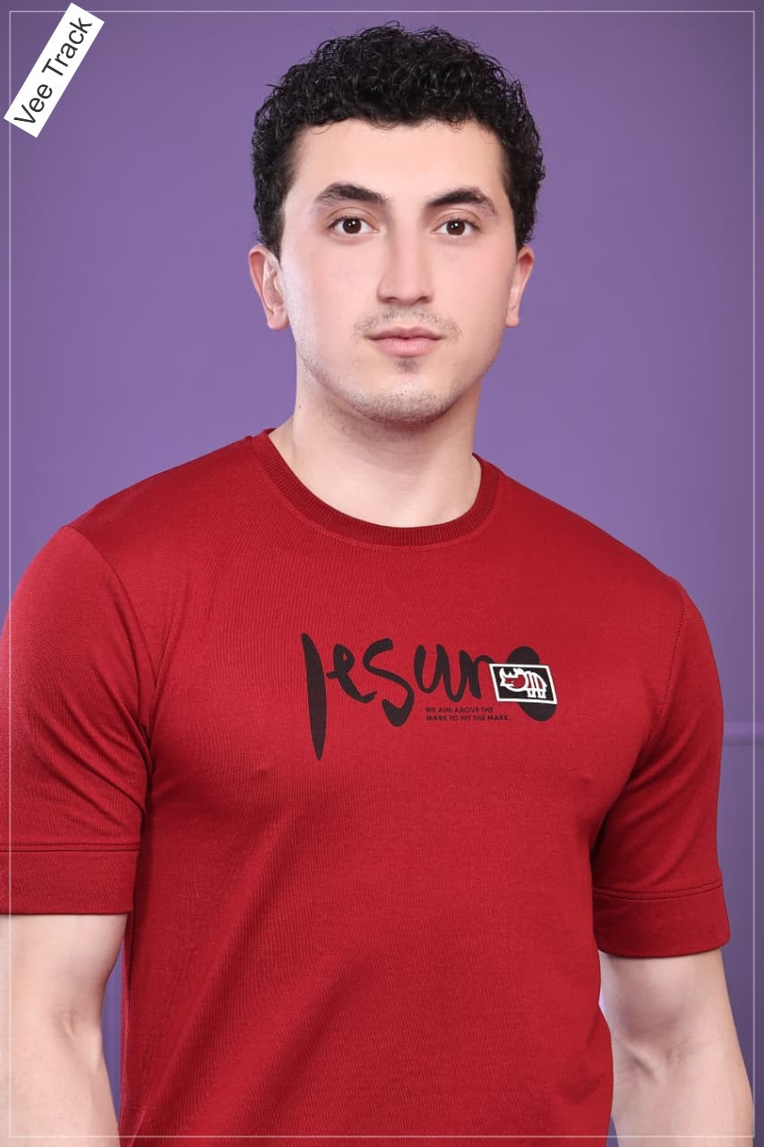 V2208 Vee Track Looper Mens Tshirts Wholesale Price