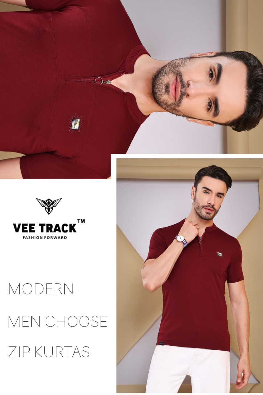 V2209 Vee Track Tencil Lycra Mens Tshirts Manufacturer Gujarat