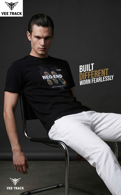 V2217 Vee Track Matty Mens Tshirts Wholesaler