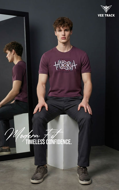 V2217 Vee Track Matty Mens Tshirts Wholesaler