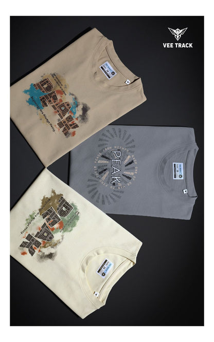 V2217 Vee Track Matty Mens Tshirts Wholesaler