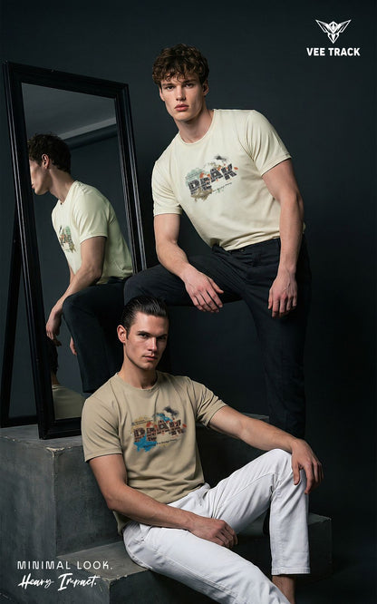 V2217 Vee Track Matty Mens Tshirts Wholesaler