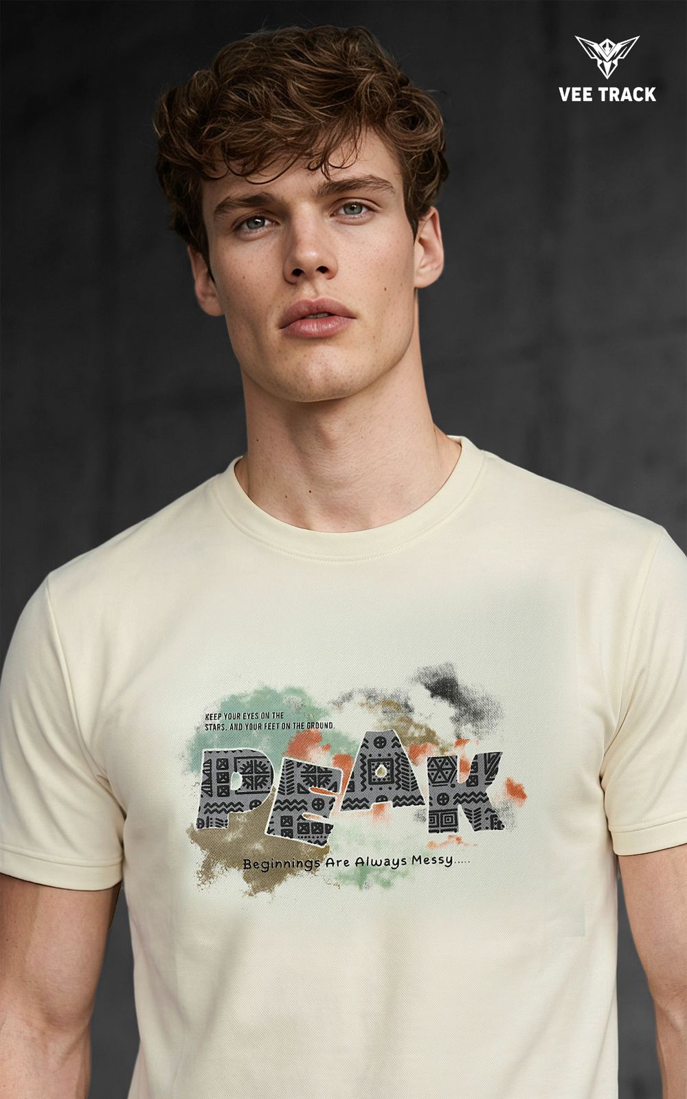 V2217 Vee Track Matty Mens Tshirts Wholesaler