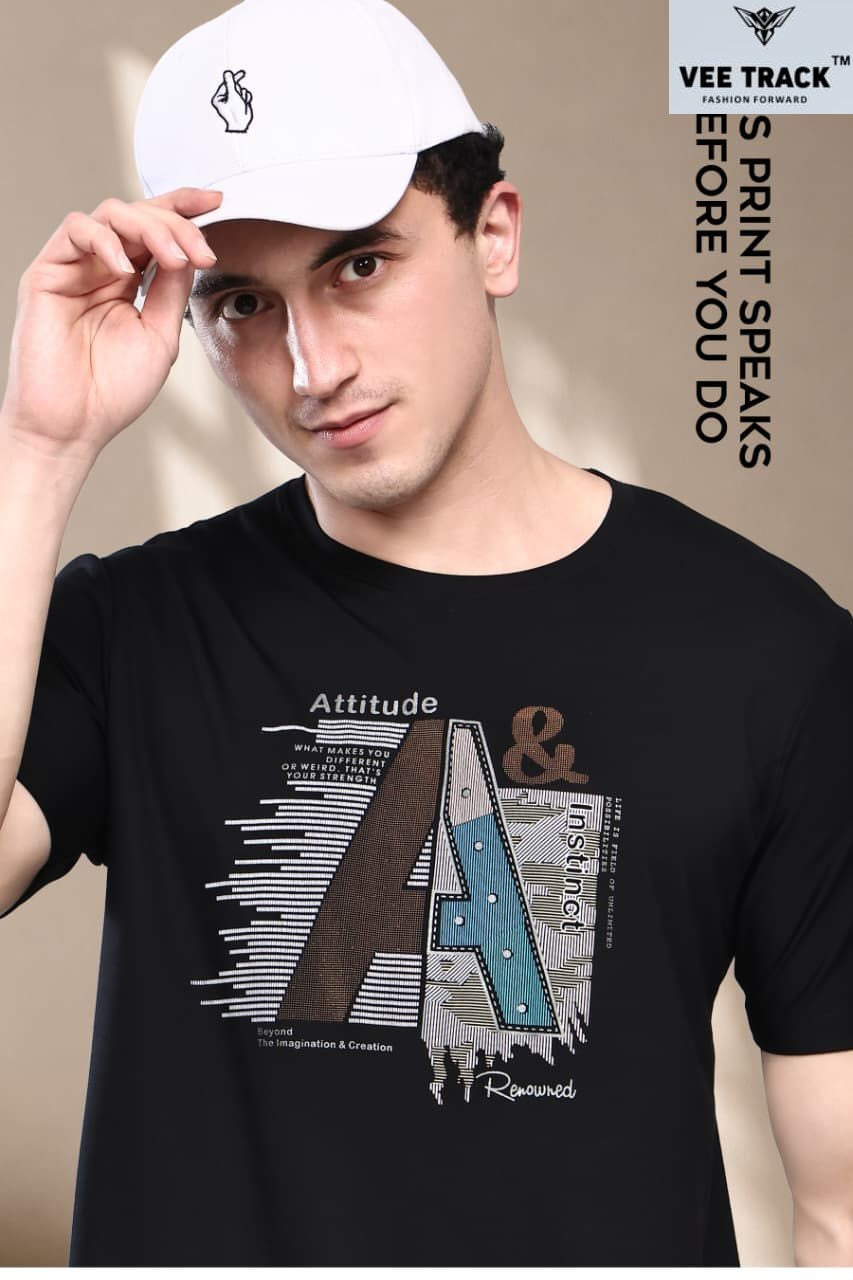 V2244 Vee Track Tencil Mens Tshirts Supplier