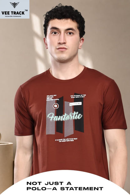 V2244 Vee Track Tencil Mens Tshirts Supplier