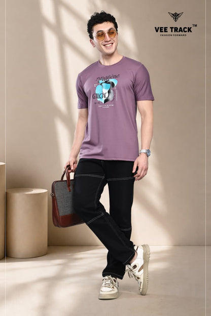 V2244 Vee Track Tencil Mens Tshirts Supplier