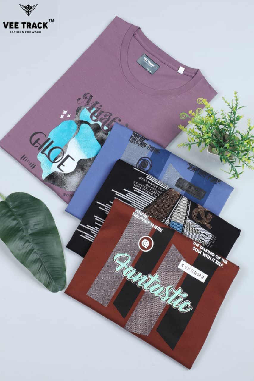 V2244 Vee Track Tencil Mens Tshirts Supplier