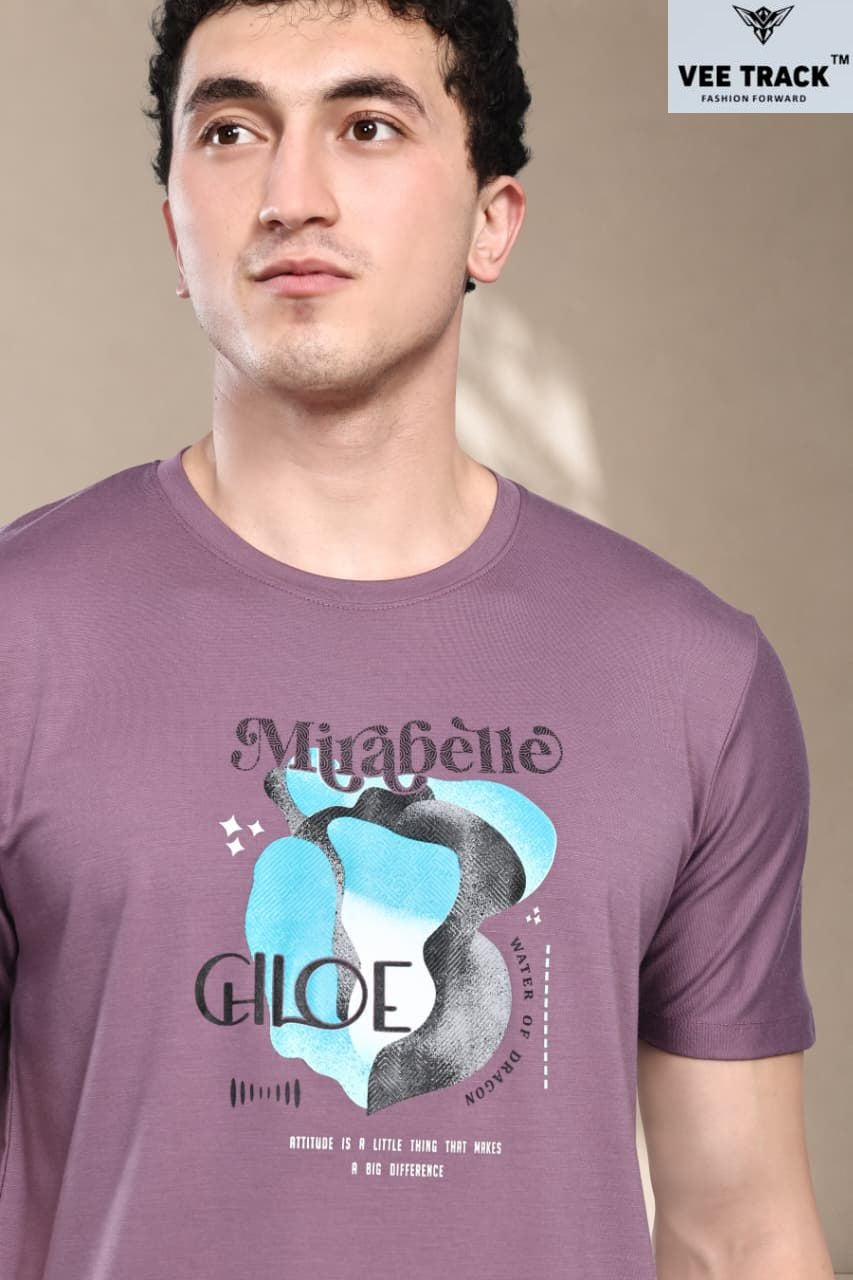 V2244 Vee Track Tencil Mens Tshirts Supplier