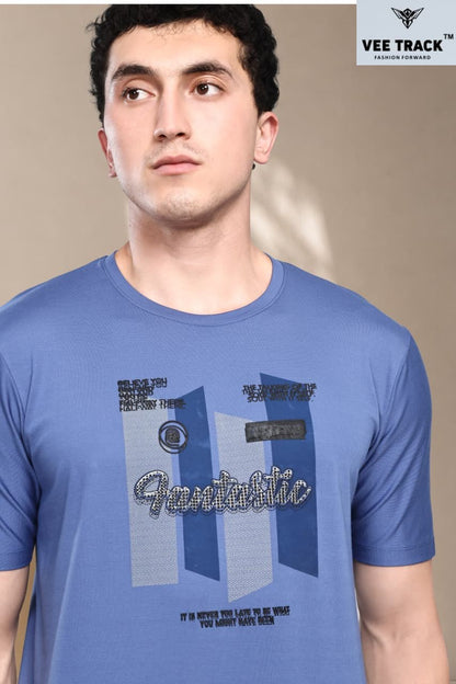 V2244 Vee Track Tencil Mens Tshirts Supplier