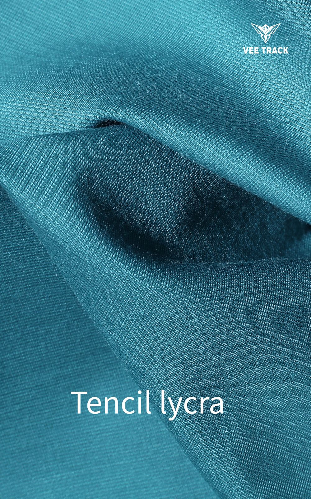 V2249 Vee Track Tencil Lycra Mens Tshirts Manufacturer India