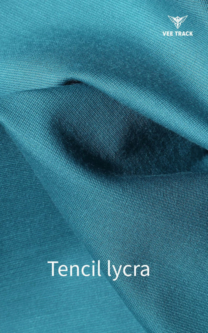 V2249 Vee Track Tencil Lycra Mens Tshirts Manufacturer India