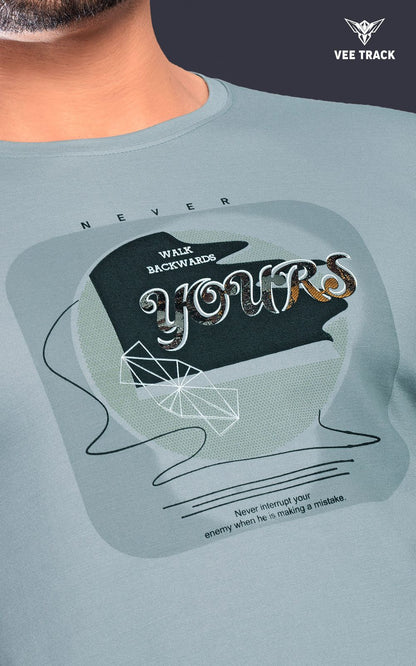 V2249 Vee Track Tencil Lycra Mens Tshirts Manufacturer India