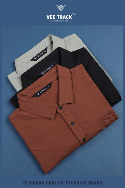 V2253 Vee Track Cotton Lycra Mens Tshirts Wholesaler Ahmedabad