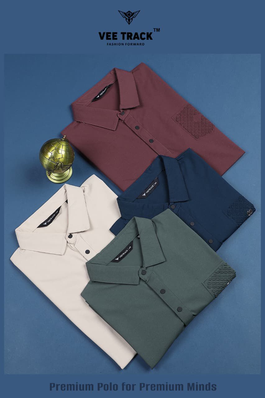 V2253 Vee Track Cotton Lycra Mens Tshirts Wholesaler Ahmedabad