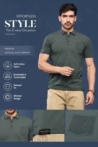 V2253 Vee Track Cotton Lycra Mens Tshirts Wholesaler Ahmedabad