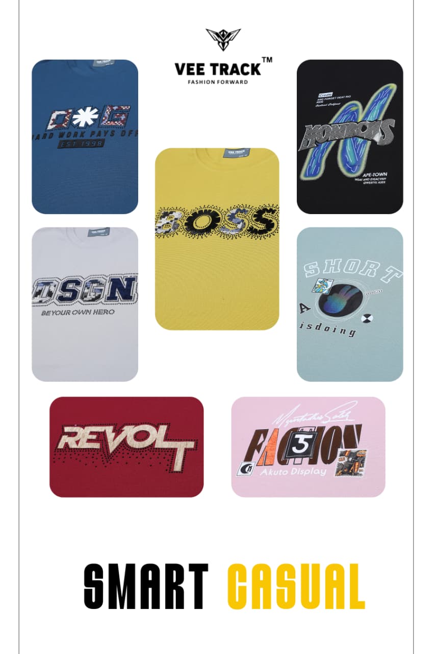 V2258 Tencil Vee Track Lycra Mens Tshirts Exporter Gujarat
