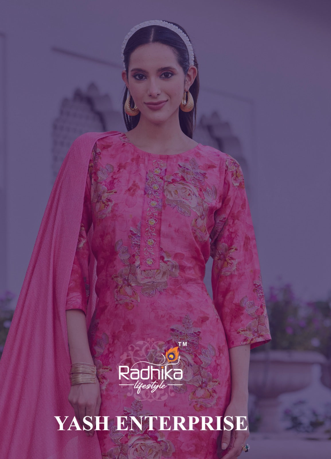 Satrangi Vol 8 Radhika Lifestyle Modal Chanderi Readymade Pant Style Suits Wholesale Price