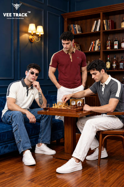 V 2326 Vee Track Imported Mens Tshirts Exporter Gujarat