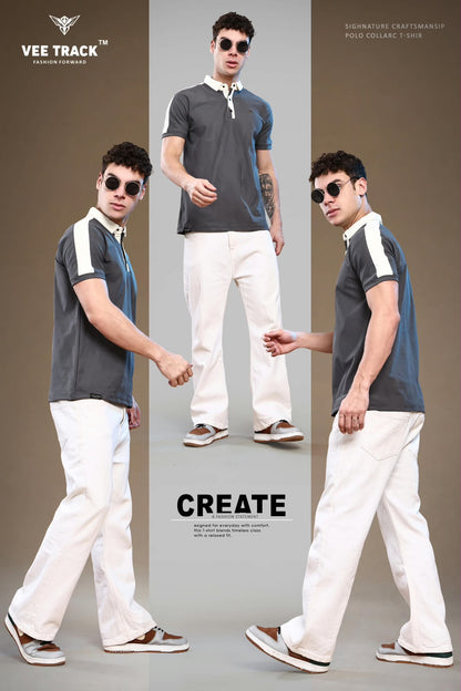 V 2326 Vee Track Imported Mens Tshirts Exporter Gujarat