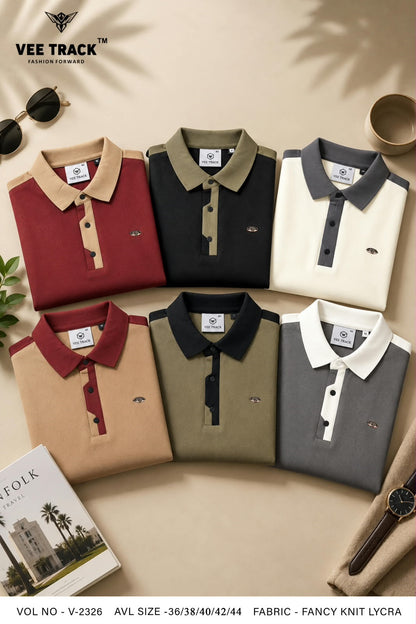 V 2326 Vee Track Imported Mens Tshirts Exporter Gujarat