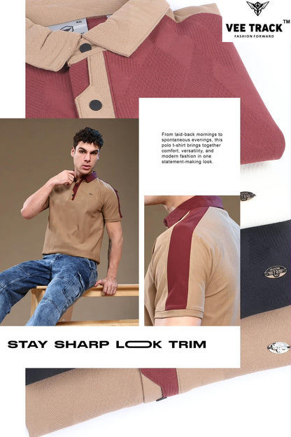 V 2326 Vee Track Imported Mens Tshirts Exporter Gujarat