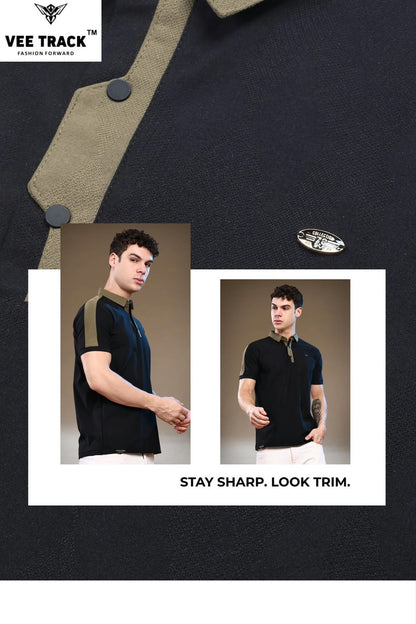 V 2326 Vee Track Imported Mens Tshirts Exporter Gujarat