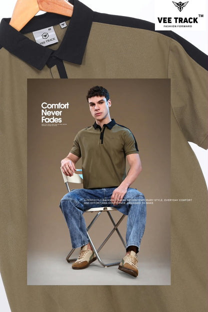 V 2326 Vee Track Imported Mens Tshirts Exporter Gujarat