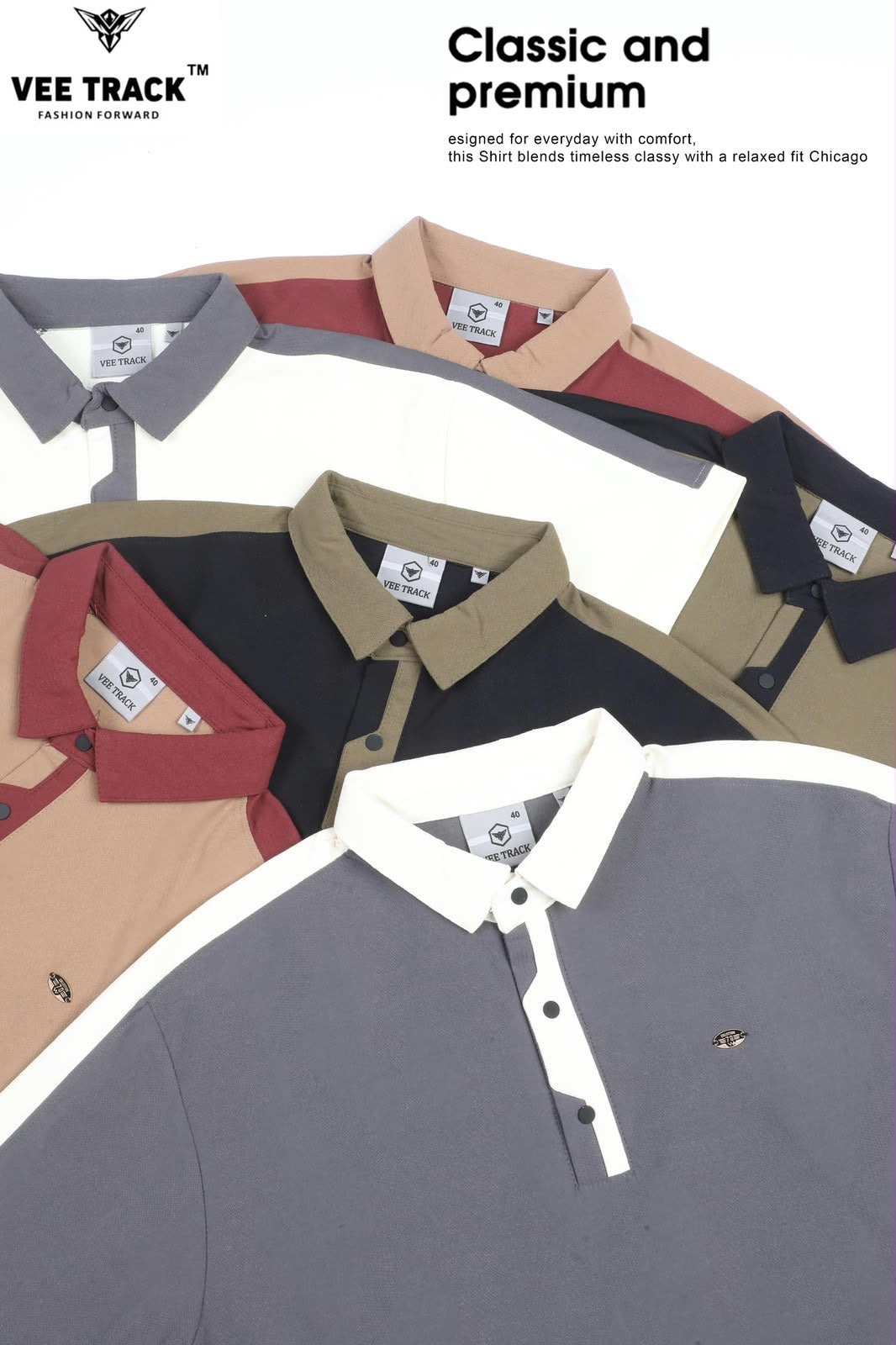 V 2326 Vee Track Imported Mens Tshirts Exporter Gujarat