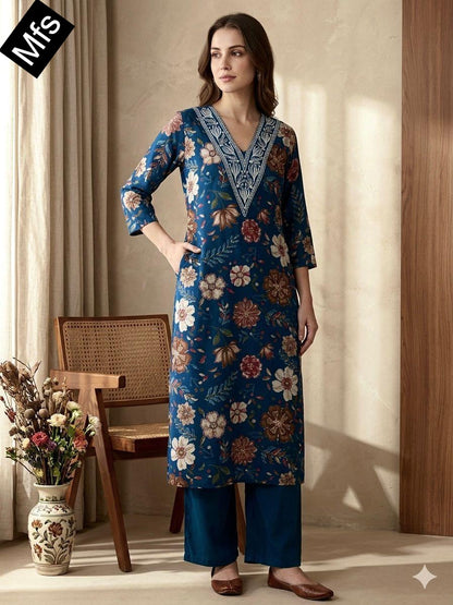 V Lace Neck 0307 Mfs Vatican Co Ord Set Wholesaler Gujarat