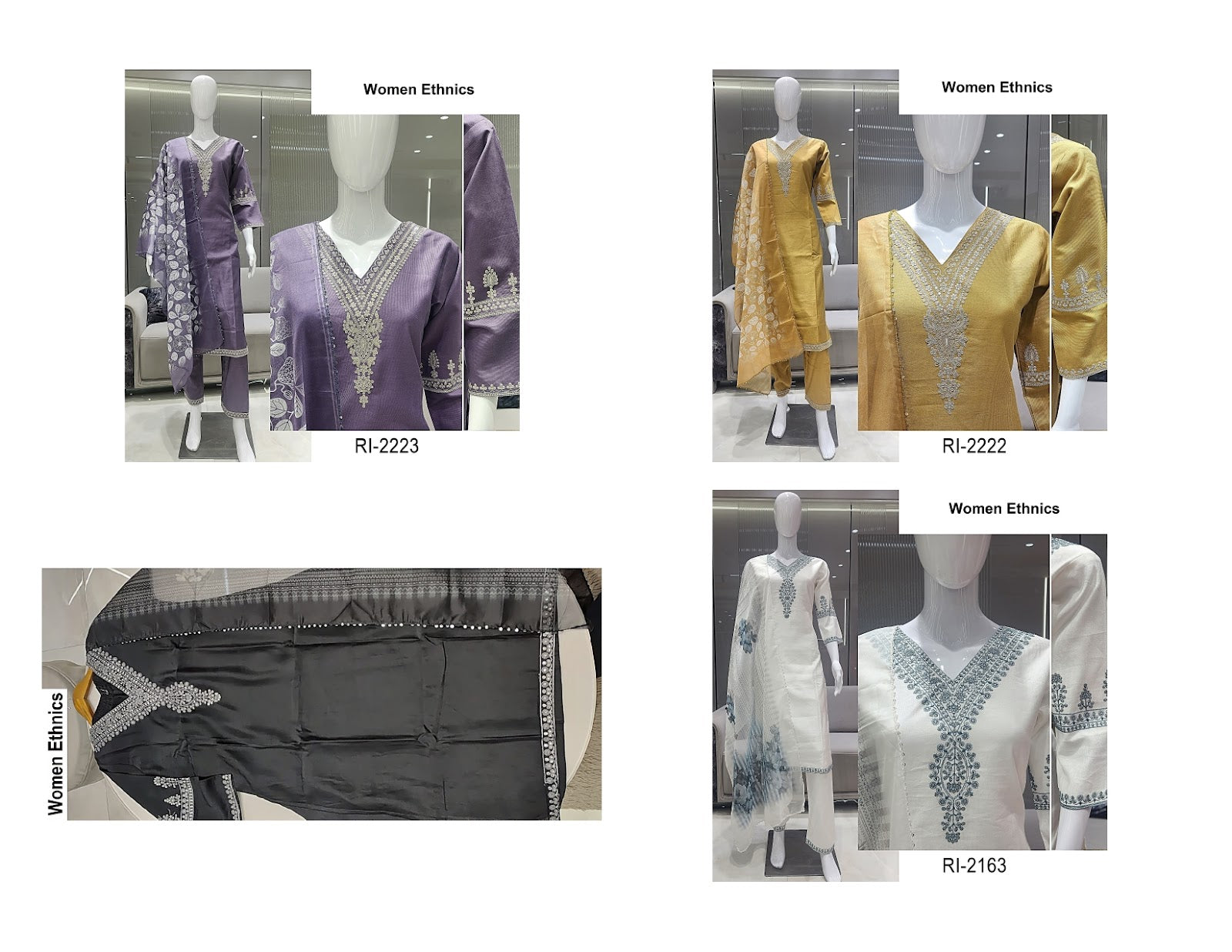 V Neck 0607 Women Ethnics Gadwal Readymade Pant Style Suits Exporter India