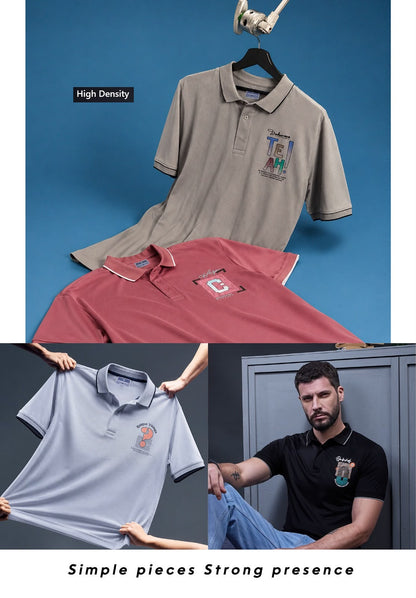 V No 650 To 657 Plus Size High Density Tencil Mens Tshirts Exporter India