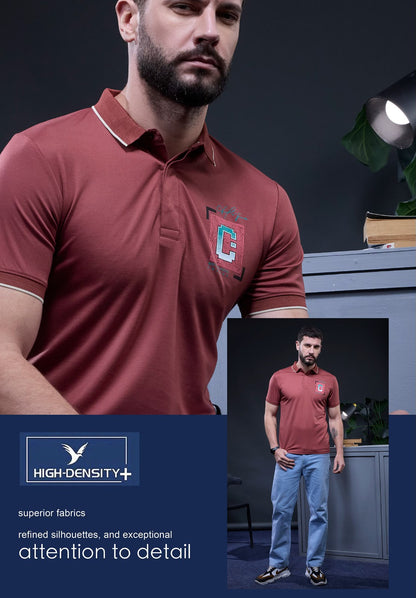 V No 650 To 657 Plus Size High Density Tencil Mens Tshirts Exporter India