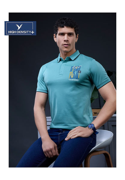 V No 650 To 657 Plus Size High Density Tencil Mens Tshirts Exporter India