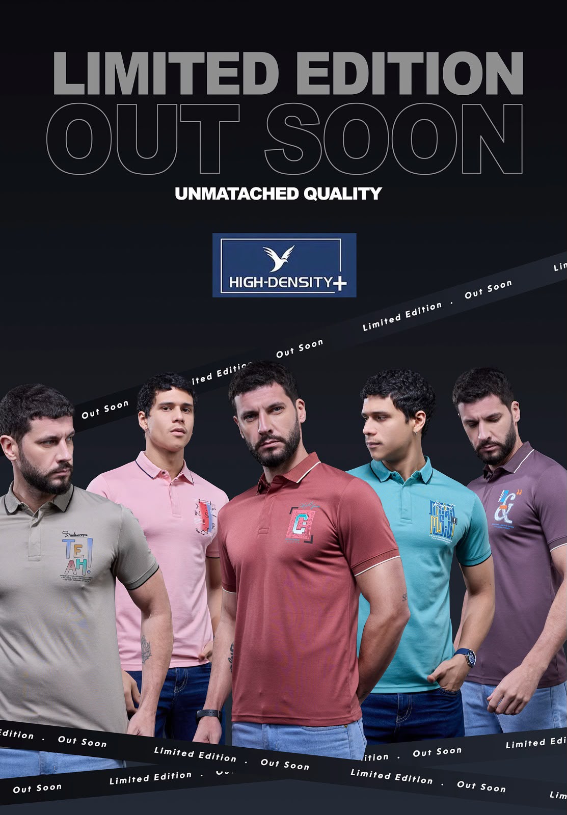 V No 650 To 657 Plus Size High Density Tencil Mens Tshirts Exporter India