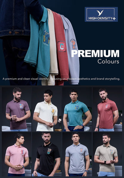 V No 650 To 657 Plus Size High Density Tencil Mens Tshirts Exporter India