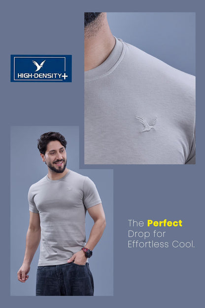 V No 6602 To 6611 High Density Cotton Mens Tshirts Supplier India