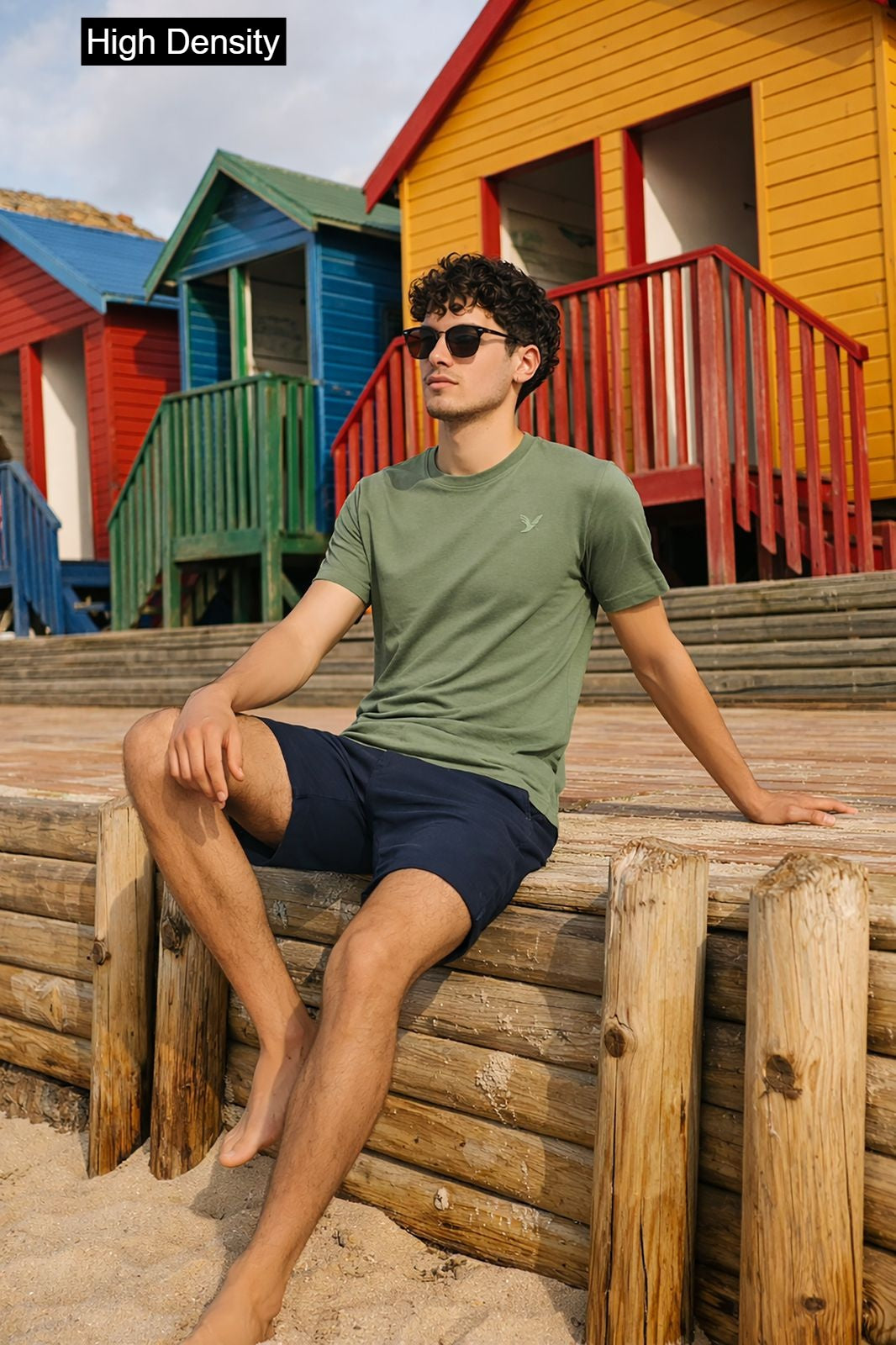 V No 6602 To 6611 High Density Cotton Mens Tshirts Supplier India