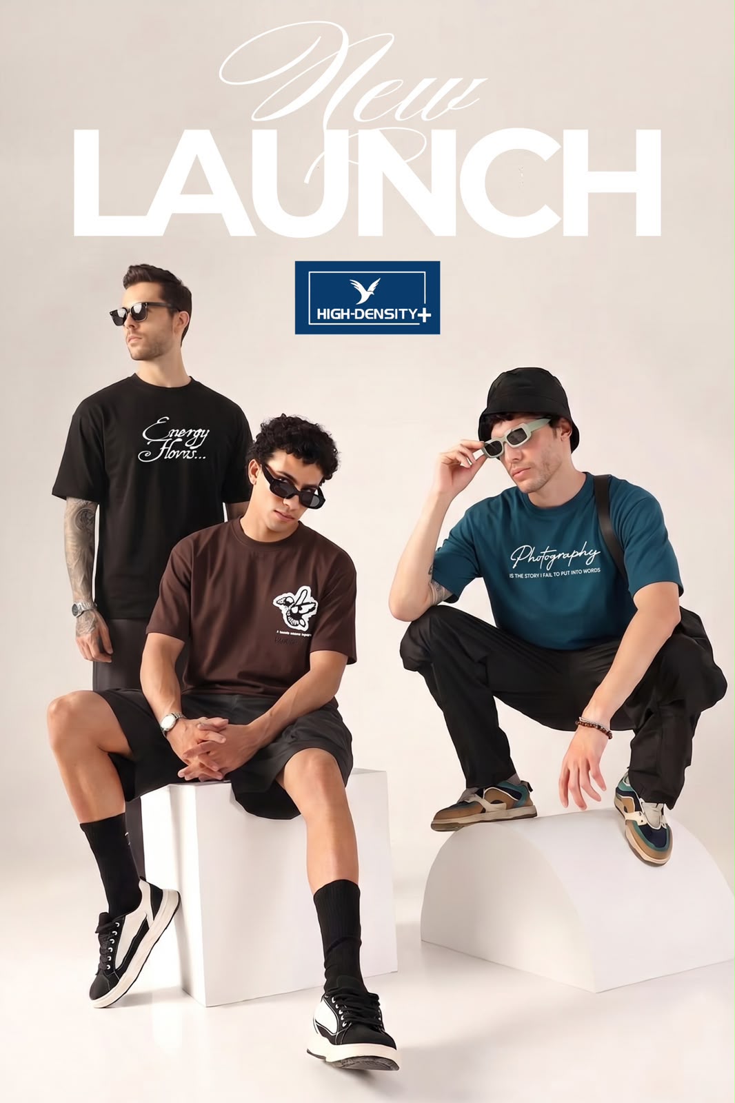 V No 815 To 822 Hd Print High Density Interlock Mens Tshirts Supplier