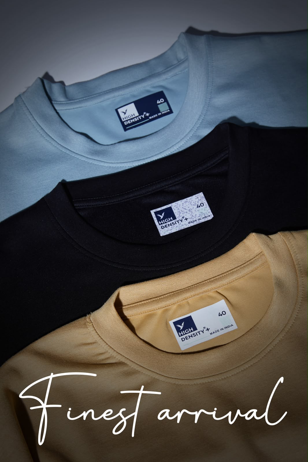 V No 815 To 822 Hd Print High Density Interlock Mens Tshirts Supplier